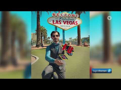 Berliner Zauberer ausgezeichnet: Alexander Merk verzaubert in Las Vegas