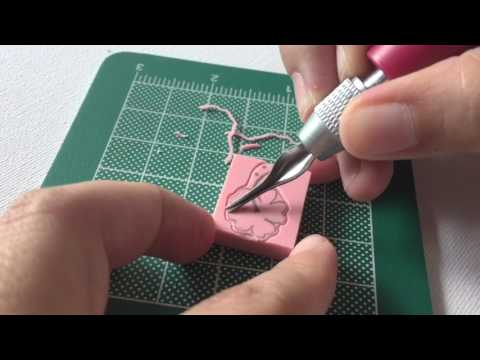 Stamp Carving Tutorial for Beginners