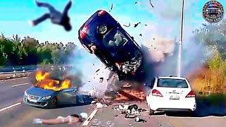Shocking Car Crashes Caused by Idiots in Cars - You'd Think Are Fake If Not Filmed! Compiled 2025 #1