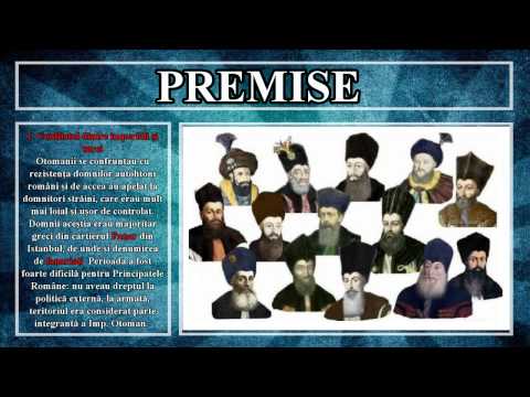 Lectia de istorie 12 - Criza Orientala si Tarile Romane