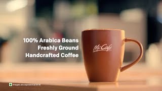 McDonald's McCafe Coffee | Handcrafted Coffee - McDonald's India