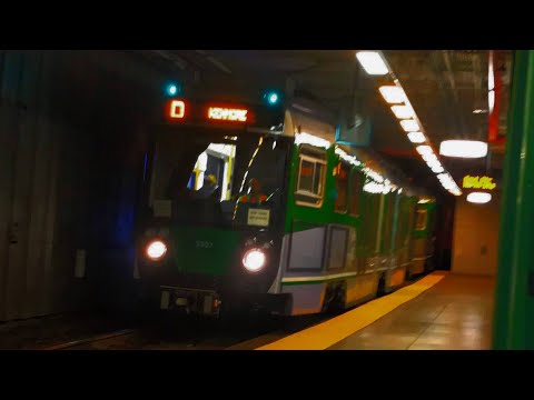 Cluttered Catastrophe! | Yoshi's Ride Series {S8-E23} - Riding the Green Line D 🚊 - {MBTA}