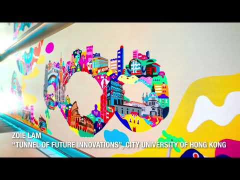 FASHION TO RECONNECT: A Tale of Two Style Capitals - Third Paradise Art Installations