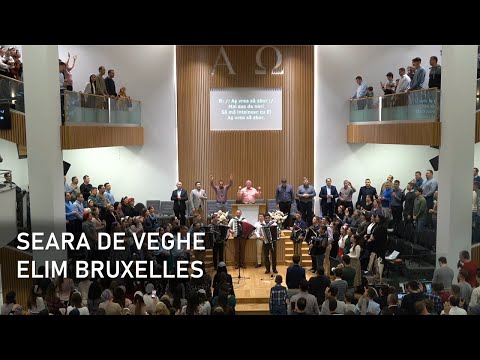 LIVE seară de veghe Elim Bruxelles | 7 octombrie 2022