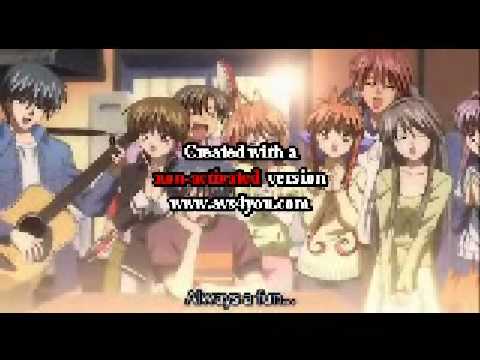 Dango Daikazoku Family Clannad Movie Clip