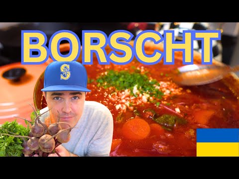 Ukrainian Borscht: From America With Love