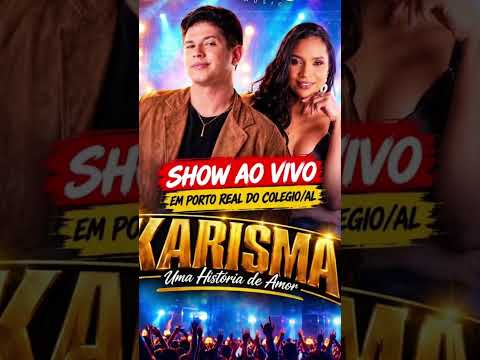 Banda Karisma em Porto Real do Colégio/AL! 🎤🔥 #Shorts