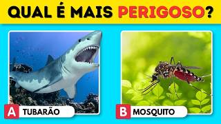QUIZ DOS ANIMAIS: Você Consegue Acertar as 30 Perguntas? Adivinhe o animal | Quiz infantil educativo