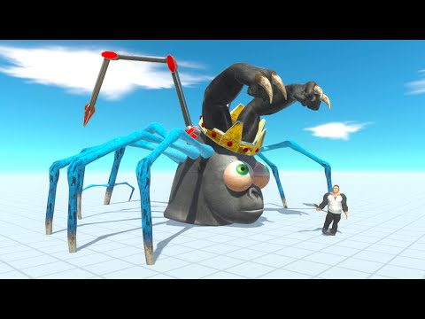 HARAMBE vs EVERY UNIT - Animal Revolt Battle Simulator