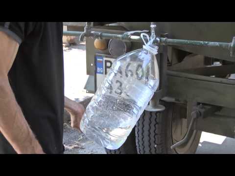 Mobilna vodonoska v Simeonovgrad