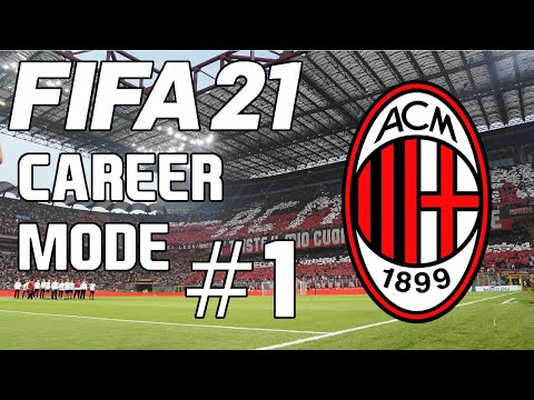 FIFA 21 AC Milan Career Mode Ep.1 "The Team!"