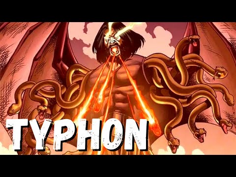 Typhon - Father of Monsters in Greek Mythology