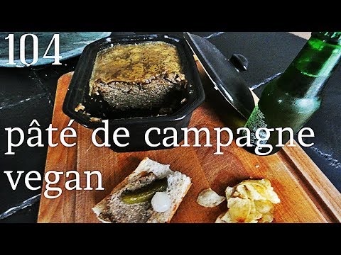 n104 pâté de campagne vegan