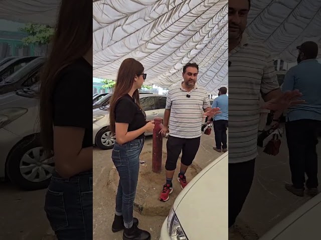 Customer Bought Indus Corolla And Sharing His Experience!#PakWheels #KarachiCarMela2024 #Carmela
