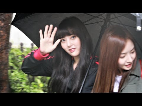 180921 유니티(UNI.T) 윤조 (Yoonjo) 중출 - kbs 뮤직뱅크 4K by ODS