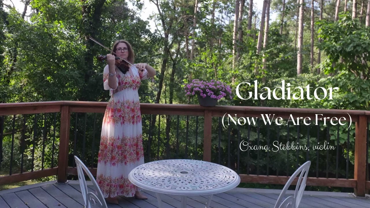 Promotional video thumbnail 3 for Moody Violin