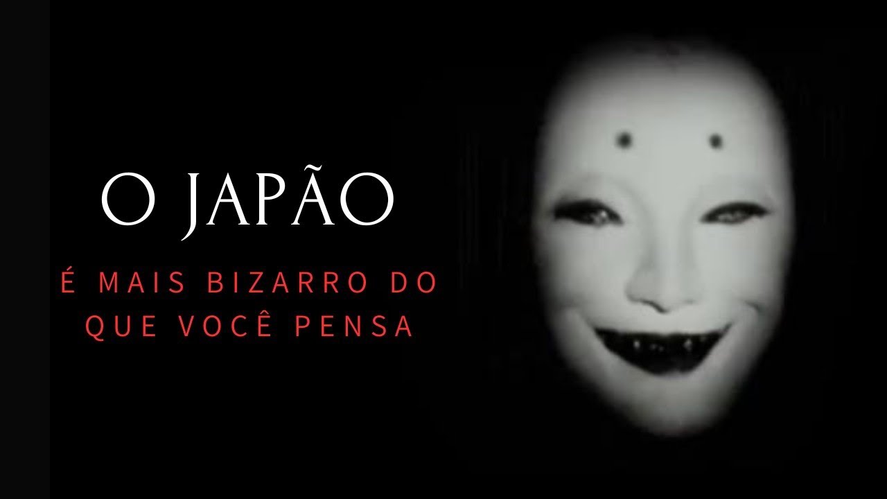 O Japão é bizarro...