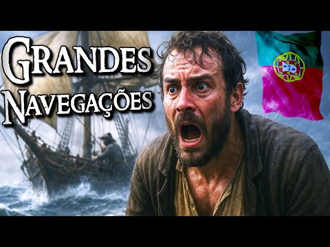 Por Que É TÃO PERIGOSO Navegar Pelo Oceano como os Portugueses?