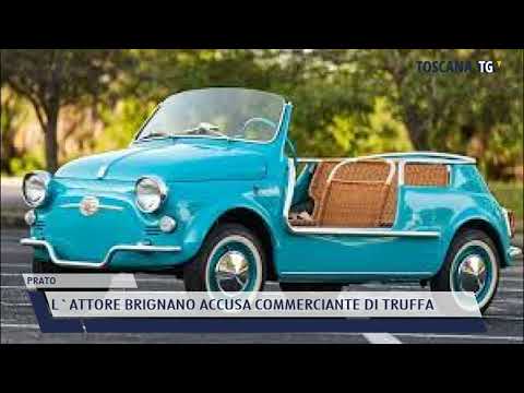 2022-03-16 PRATO - L'ATTORE BRIGNANO ACCUSA COMMERCIANTE DI TRUFFA