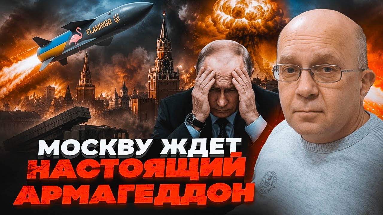 ⚡️ТЕРМІНОВО! ГРАБСЬКИЙ: Україна ПРИГОТУВАЛА УДАР балістикою по МОСКВІ! Пут?
