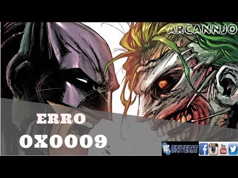 DCUO : ERRO 0x0009 do kpiroto :/ ( PS4 )