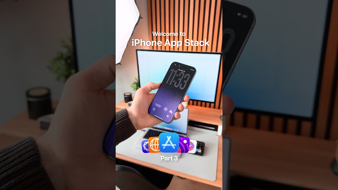 iPhone App Stack Part 3!!