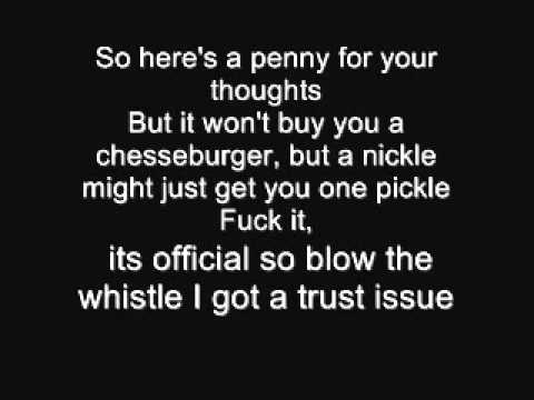 TI Feat. Eminem - Thats All She Wrote (Lyrics)