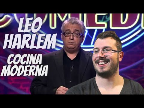 Italian reacts to Leo Harlem - Modern cuisine