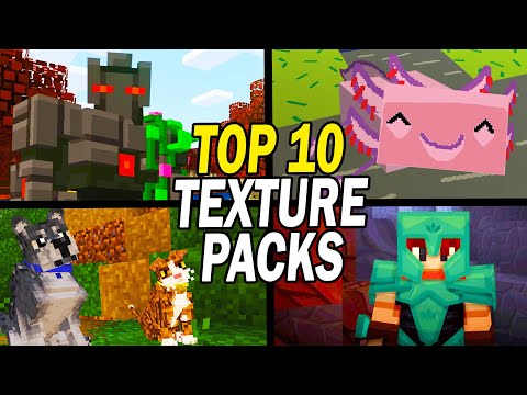 Top 10 Minecraft Texture Packs 1.19 (Resource Packs)