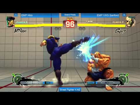 GF: EMP Hiro vs EMP VXG Sanford pt1