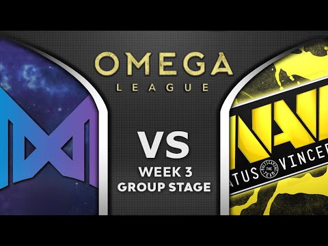 NIGMA vs NAVI - DECIDER MATCH against MIRACLE- Anti-Mage - OMEGA League Dota 2 Highlights 2020