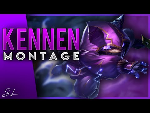 KENNEN MONTAGE | The Heart of the Tempest | Kennen Highlights | Kennen Main | LoL Season 11 |
