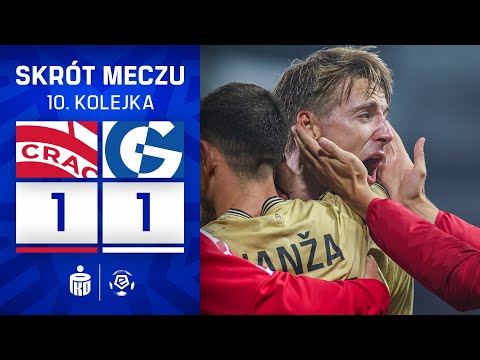 Cracovia - Górnik | SKRÓT | Na szczycie bez zmian | Ekstraklasa 2025/26 | 10. kolejka