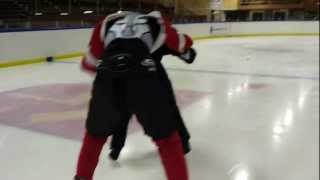 preview picture of video 'Hockeyfight in Tibro'