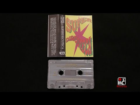 Cassetta Tarocca: Super Discoteca ( Pieffe Record Fake Label - 1991 )