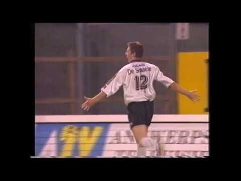 1995-1996 4de speeldag Antwerp - Eendracht Aalst 0-1