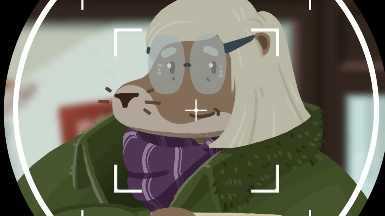 The Granny Detective Society trailer teaser