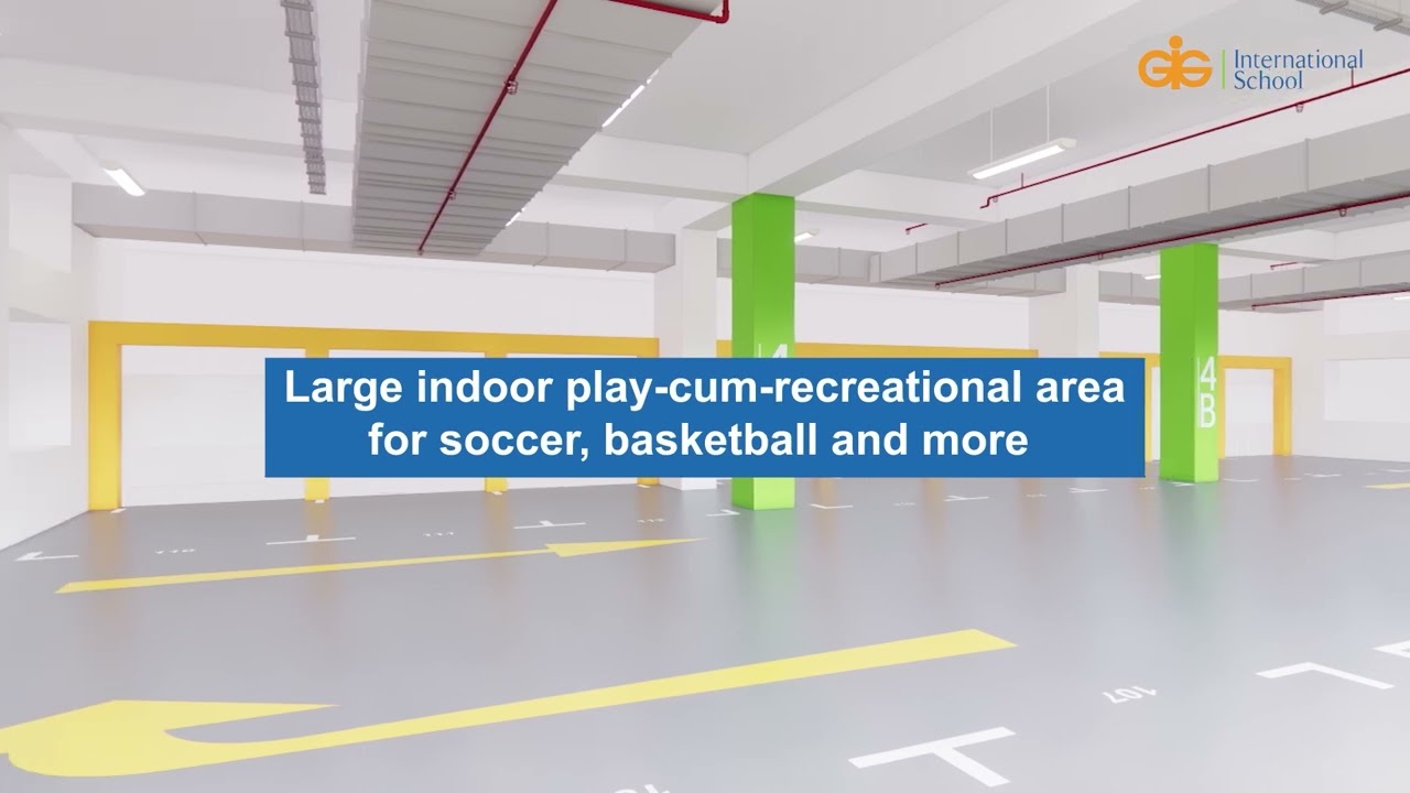 Nurturing Sports Champions at GIG International School's new campus at 1 Selegie Road, Singapore