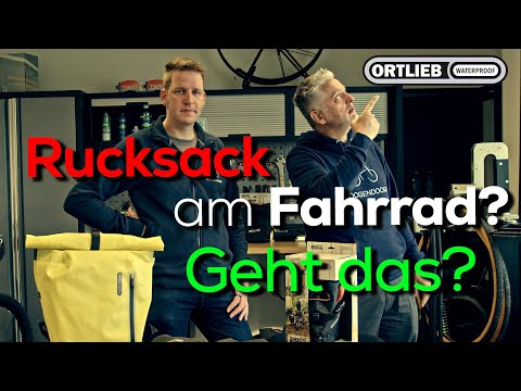 Ortlieb Vario PS - Rucksack- oder Gepäckträgertasche?
