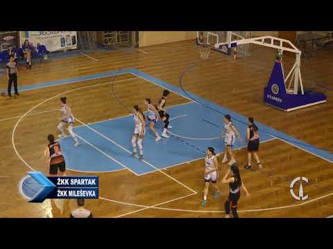 SPORT - ŽKK Spartak - ŽKK Mileševka - 08.03.2022.