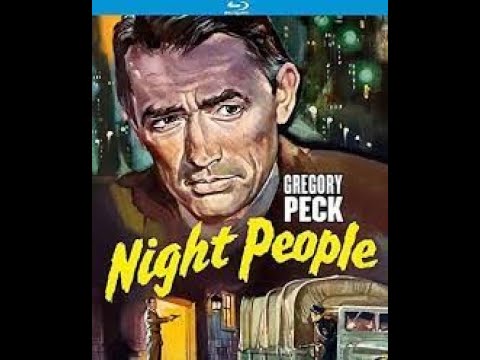 Gregory Peck, Broderick Crawford   Full Adventure, Mystery Movie   Cold War   Night People English