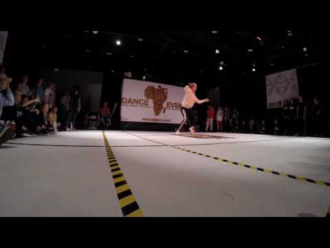 Isabella, hiphop preselection @ We Love Dance 4