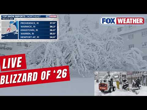 LIVE Coverage Millions Dig Out From Deadly Blizzard 'Bomb,' Next Snow Threat Brewing | FOX Weather