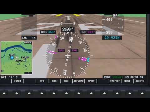 Garmin G1000: The CDI Softkey