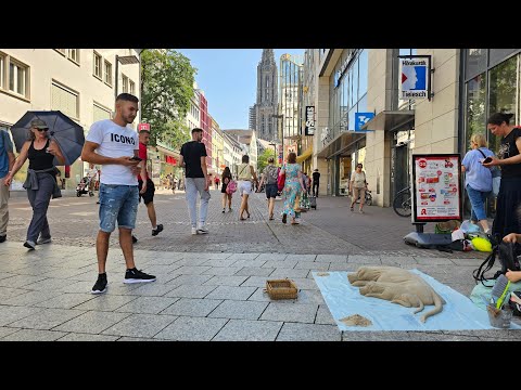 【4K】Ulm, Germany: Harmony between ancient city and modern times