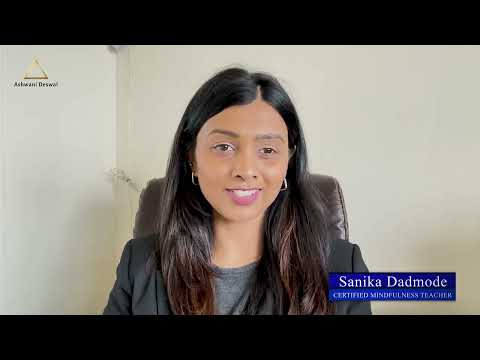 Sanika Dadmode mindfulness teacher testimonial