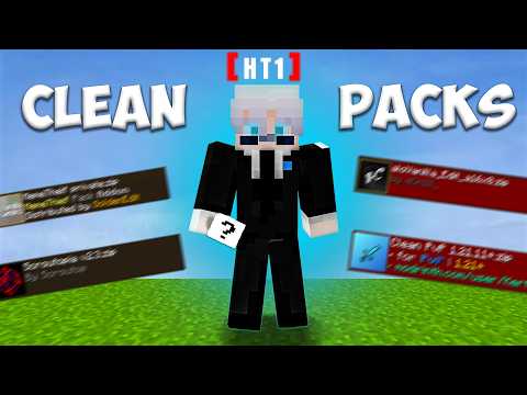 Cleanest Texture Packs For Minecraft PVP | 1.21+