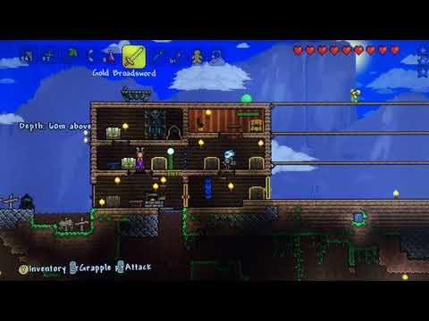 Terraria Hard Mode (XBOX 360): Part 84 The Power of the Gingerbread Man