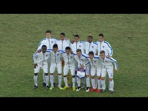 U-20 MNT vs. Trinidad & Tobago: Highlights - Jan. 21, 2015