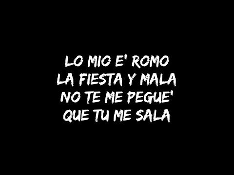 KIKO EL CRAZY,  FARRUKO - NUBE NEGRA (LETRA)
